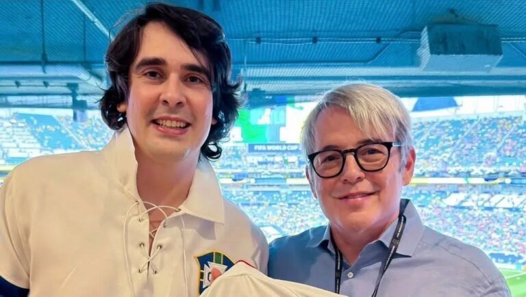 Empresário presenteia astro de Hollywood com camisa do São Paulo