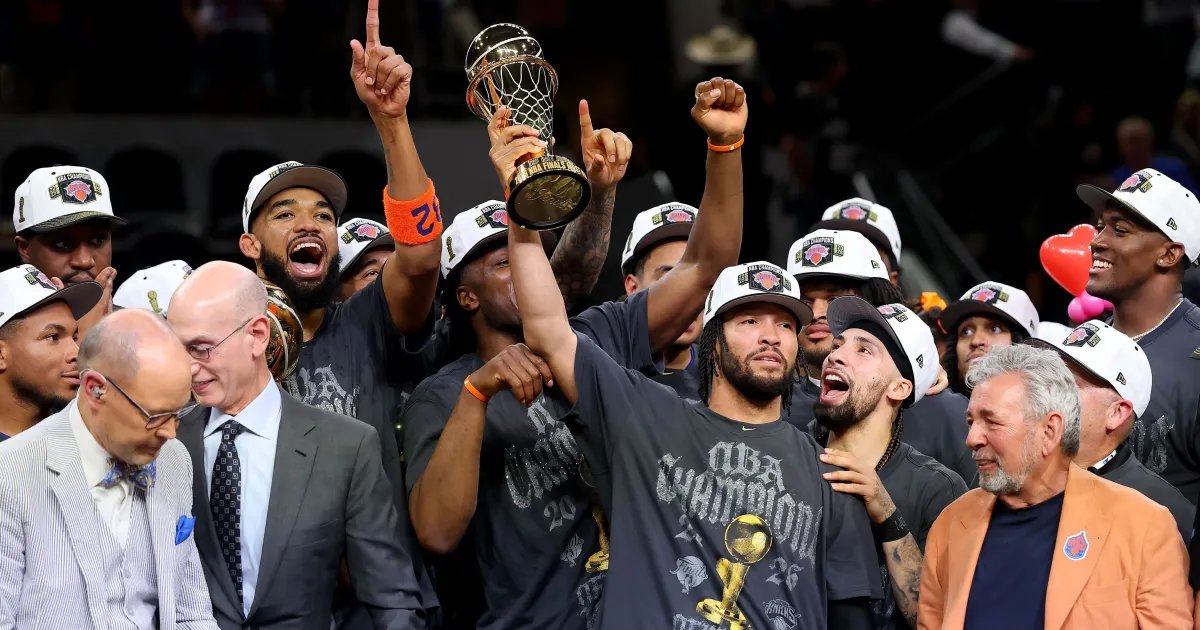 Entenda fato que torna título do New York Knicks único na NBA