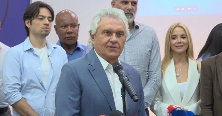Estratégia de Caiado foca em plano de governo fatiado para crescer