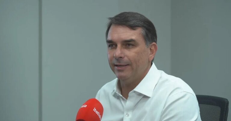 Flávio diz que novo tarifaço dos EUA é contra Lula e não contra empresas