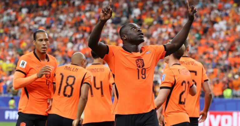 Holanda 5 x 1 Suécia: veja os melhores momentos da goleada na Copa