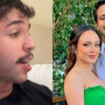 Influenciador diz que quase apanhou de marido de Larissa Manoela por ciúme