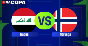 Iraque x Noruega: horário e onde assistir à Copa do Mundo
