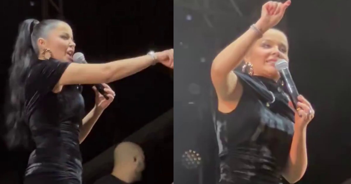 Maraisa se revolta em show e momento viraliza: "Se retire"