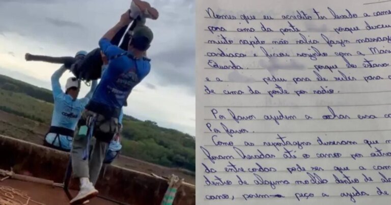 Morte em rope jump: suspeito diz à Justiça que colegas retiraram câmera
