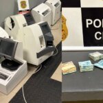 Polícia recupera mais de R$ 1 mi em máquinas roubadas e prende 5 em SP