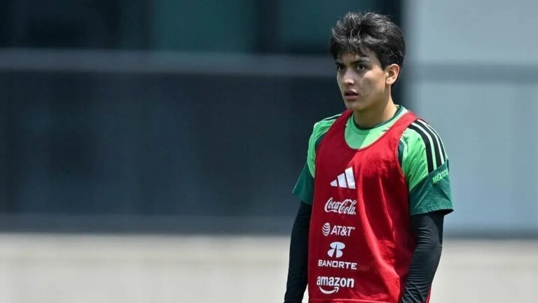 Promessa do México é o jogador mais novo da Copa do Mundo de 2026; conheça