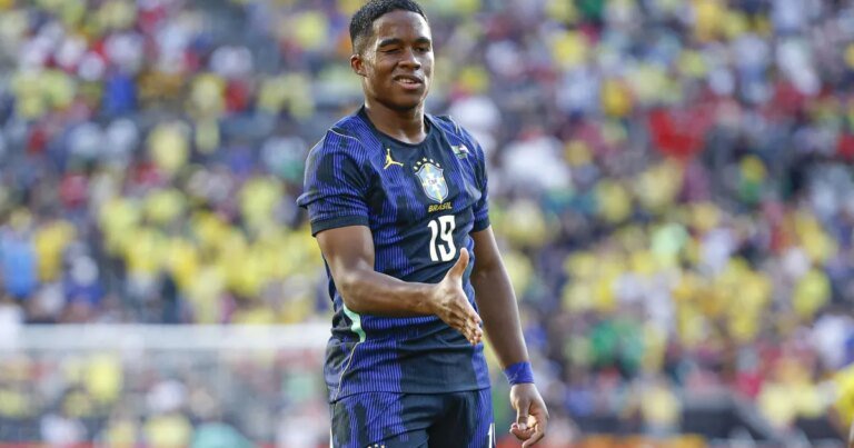 Simulador: Endrick é o favorito da torcida para o time ideal da Seleção
