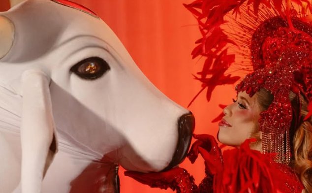 “Vermelho”: a toada que conquistou a Europa e a voz de Fafá de Belém