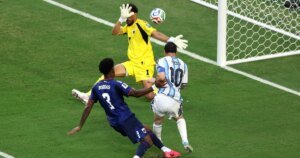 Argentina sofre, mas elimina Cabo Verde em jogo dramático na Copa do Mundo