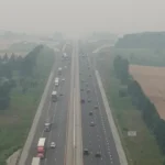 Autoridade do Canadá rebate críticas de Trump sobre incêndio florestal