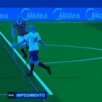 Bahia x Corinthians tem 1º gol anulado pelo semiautomático no Brasileirão