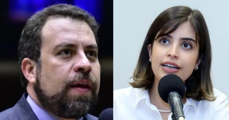 Boulos critica Tabata por comparação com Zambelli e Eduardo Bolsonaro