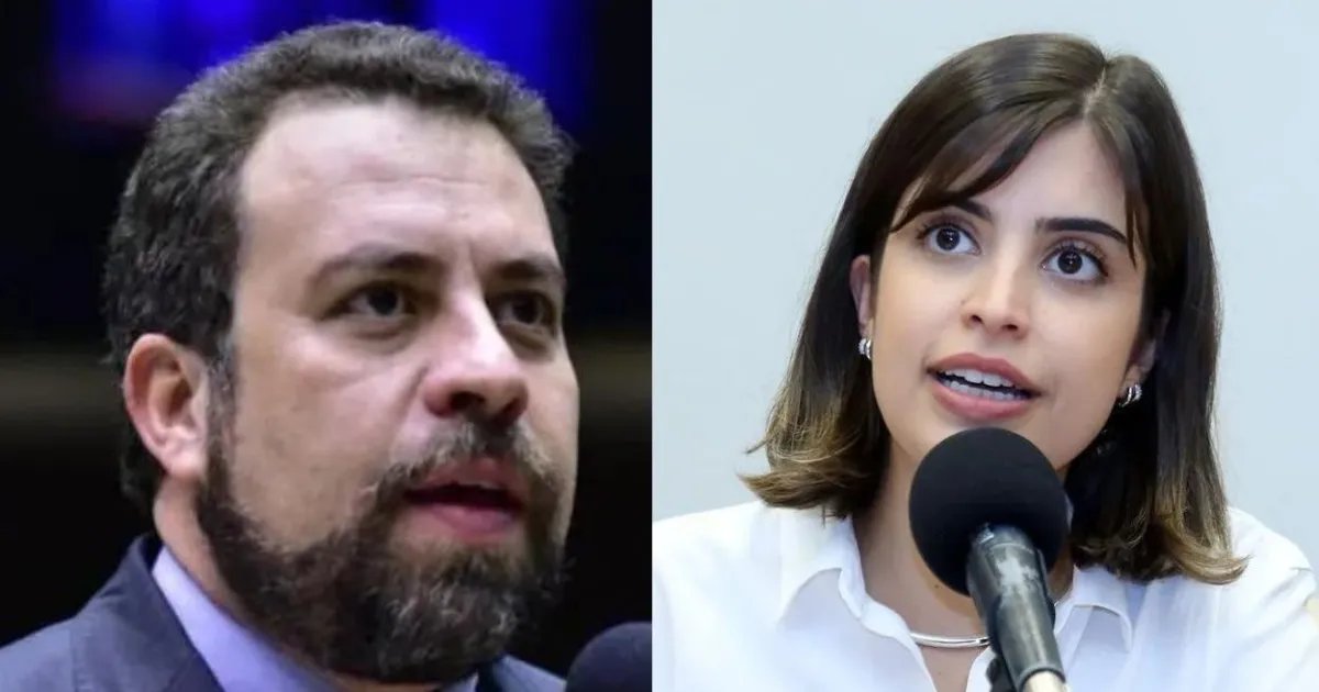 Boulos critica Tabata por comparação com Zambelli e Eduardo Bolsonaro