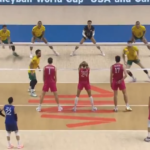 Brasil perde para EUA e segue fora da zona de classificação na VNL