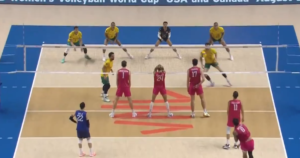 Brasil perde para EUA e segue fora da zona de classificação na VNL