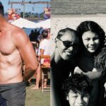 De folga, ator de “Quem Ama Cuida” aproveita dia de sol em família