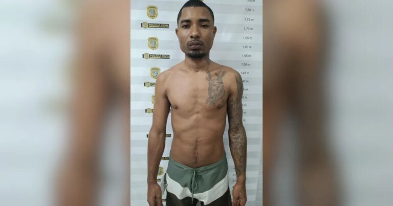 Gerente de facção é preso após perseguição em vielas em Vitória (ES)