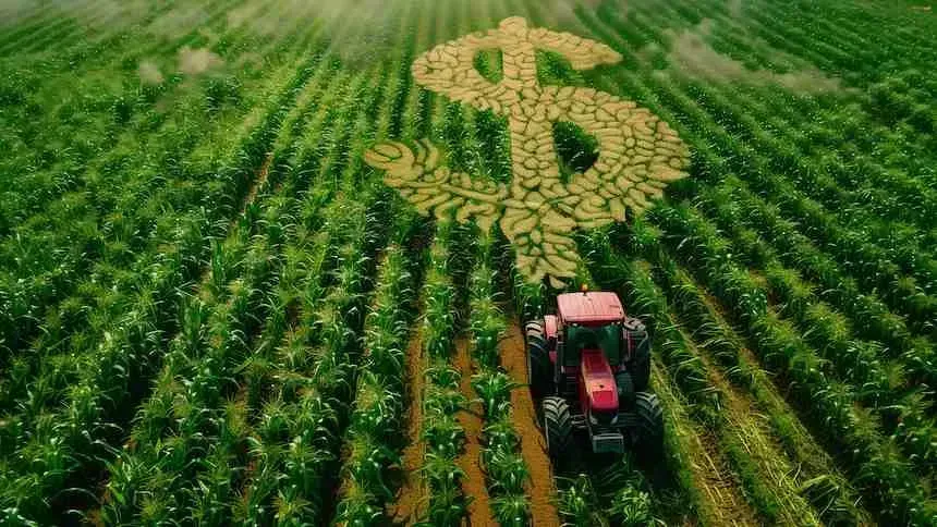 Índice de preços recebidos por produtores dos EUA recua 1,4% em junho