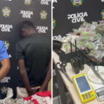 Integrantes do Comando Vermelho são presos com detector de drones no RJ