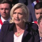 Le Pen lidera pesquisas para eleição de 2027 mesmo após condenação