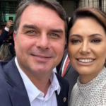 Michelle curte vídeo em que Flávio a convida para “caminharem juntos”; veja