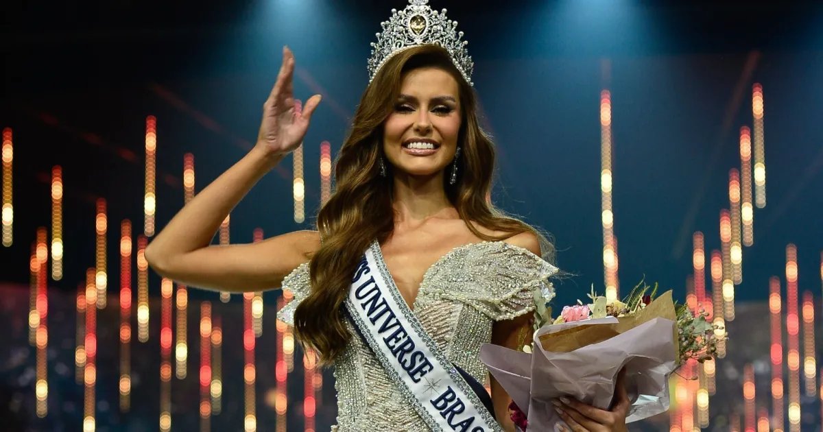 Miss Universe Brasil 2026 é eleita com fala sobre autenticidade feminina