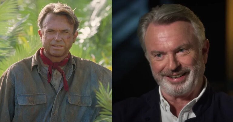 Morre aos 78 anos Sam Neill, ator neozelandês de “Jurassic Park”