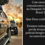 Morre policial federal baleado por PM durante operação no RS
