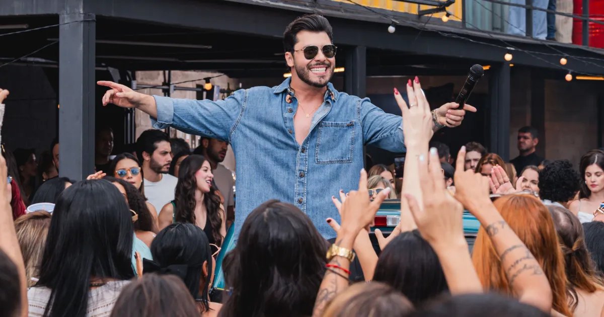 Murilo Huff fala sobre futuro na música: "Enquanto quiserem me escutar"