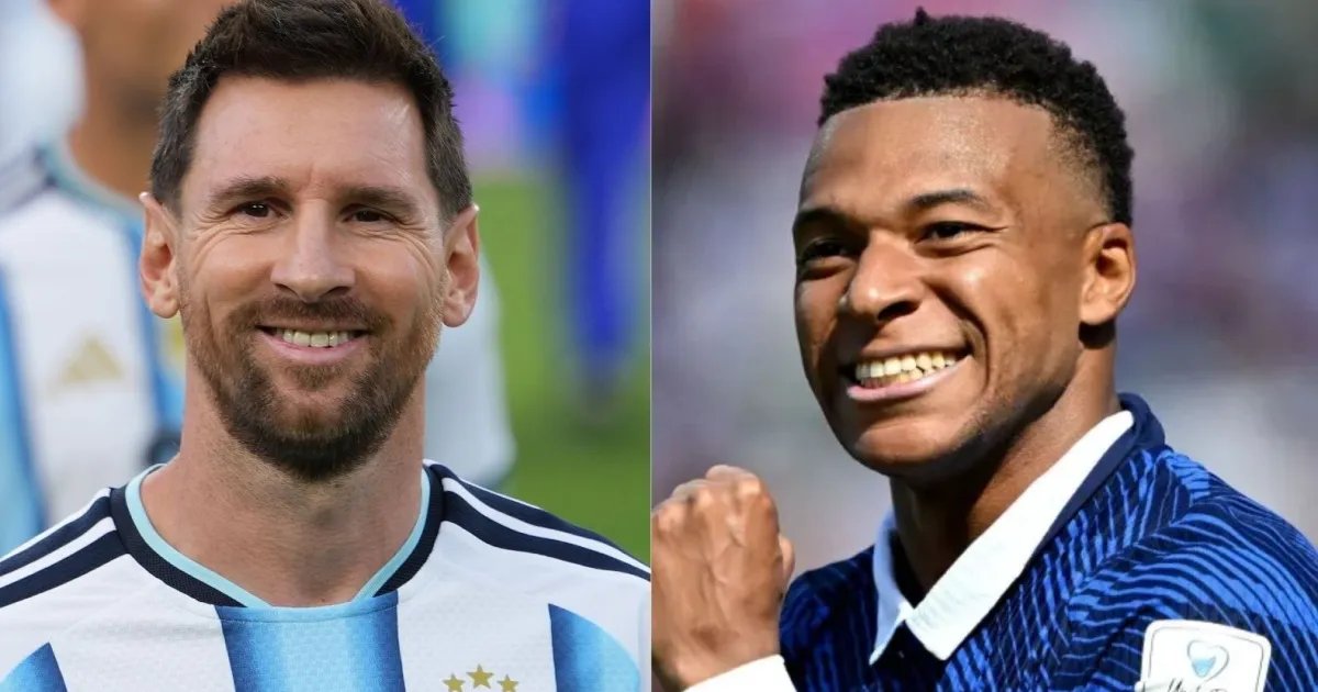 Por que Mbappé desbancou Messi na artilharia da Copa mesmo empatado em gols