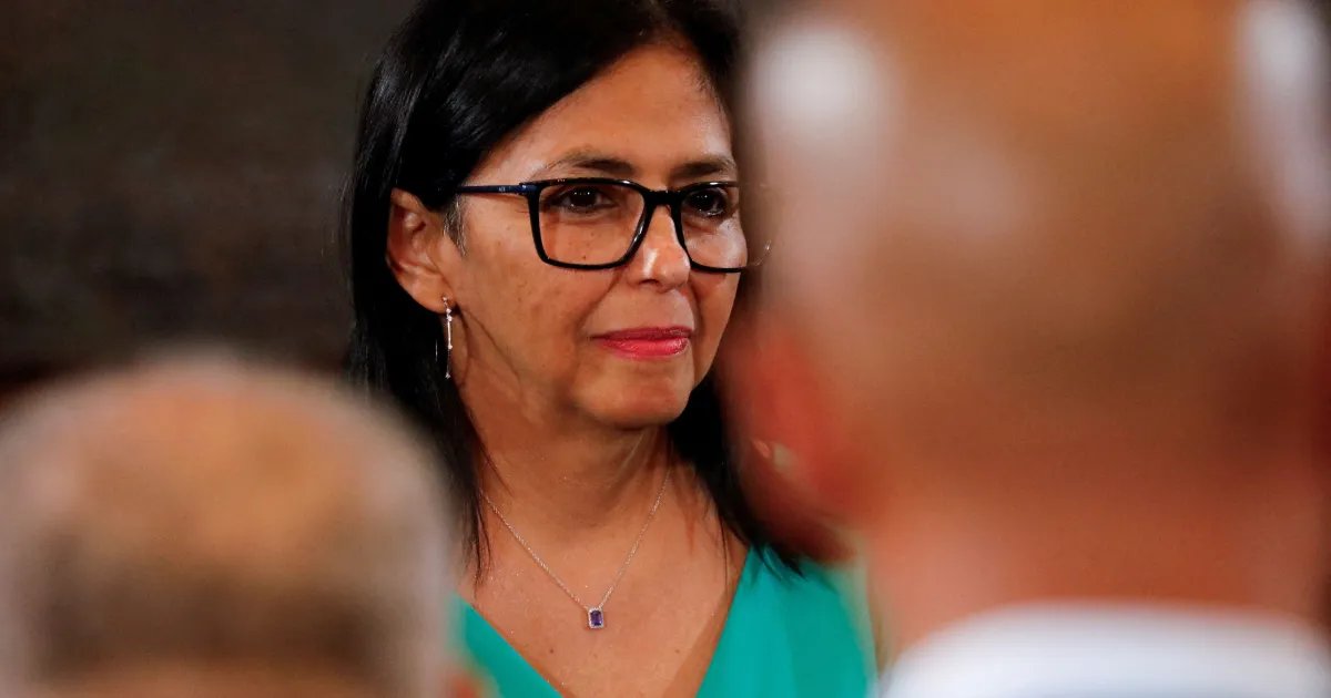 Prioridade é proteger a vida dos sobreviventes, diz Delcy Rodríguez