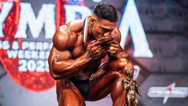 Ramon Dino fará guest posing no Musclecontest Brazil 2026