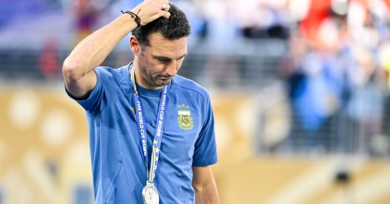 Scaloni afirma que permanece na Argentina até dezembro: “A ideia é relaxar”