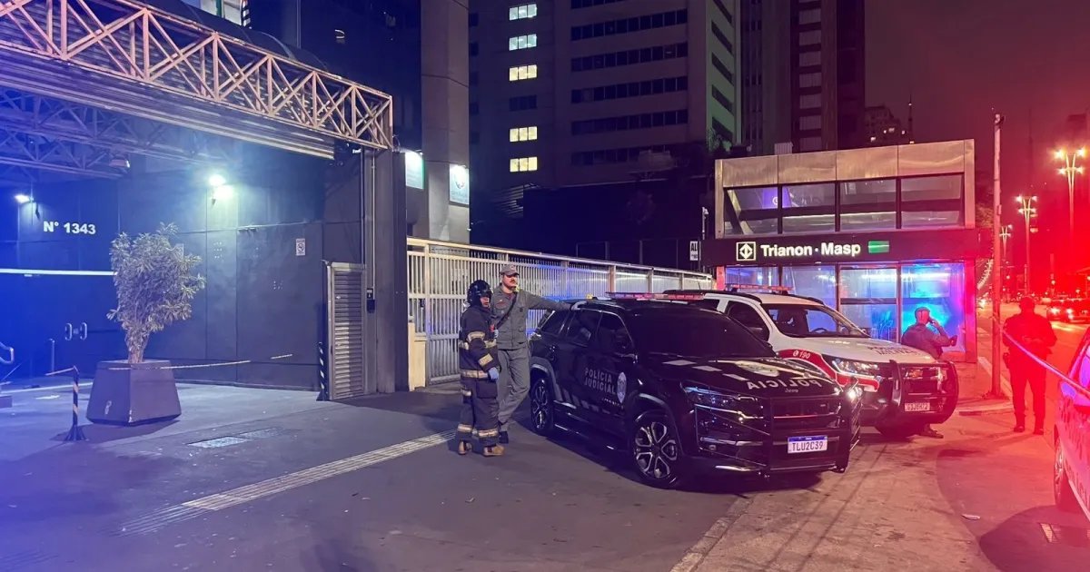 Suspeita de bomba é investigada em prédio da Justiça na Avenida Paulista