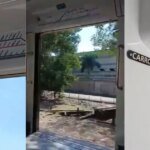 Vídeo: passageiro aciona emergência e trem circula com porta aberta em SP