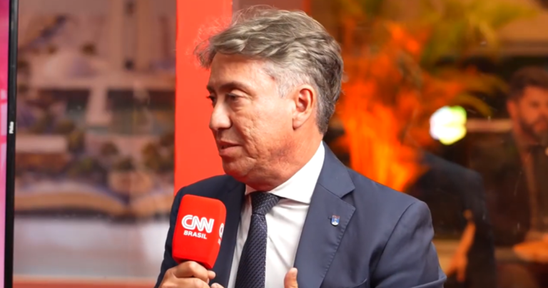 40% do mercado disputado entre portos é ignorado, diz NeoWise ao CNN Talks