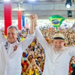 Ao lado de Lula e Jaques, Jerônimo é confirmado candidato à reeleição na BA