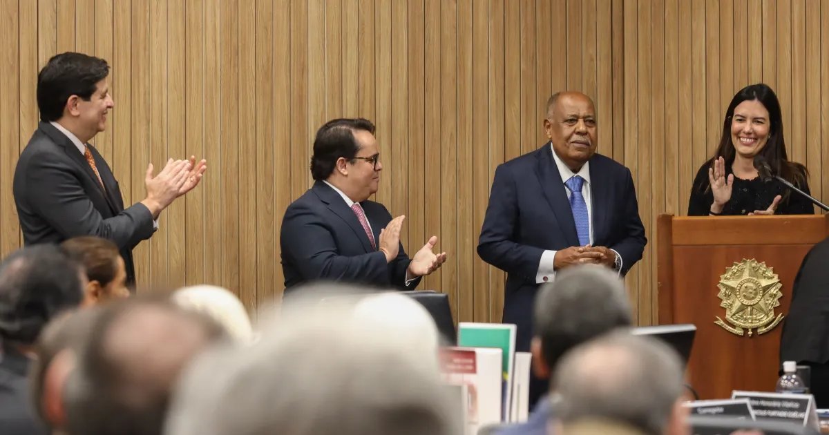 Benedito Gonçalves toma posse como corregedor nacional de Justiça