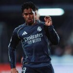Com forte concorrência, Endrick marca em amistoso pelo Real Madrid; veja