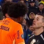 Corinthians repudia atos de racismo contra Hugo Souza na Argentina
