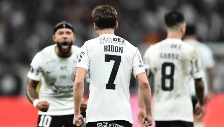 Corinthians tem premiação milionária com vaga nas quartas da Libertadores