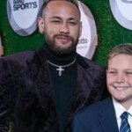 Davi Lucca diz que se inspira em “humildade” de Neymar: “Respeita a todos”