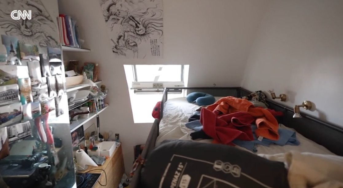 Eles moram em apartamentos de 9 metros quadrados em Paris: o que parecia 'vantagem' se tornou uma 'fornalha' inesperada
