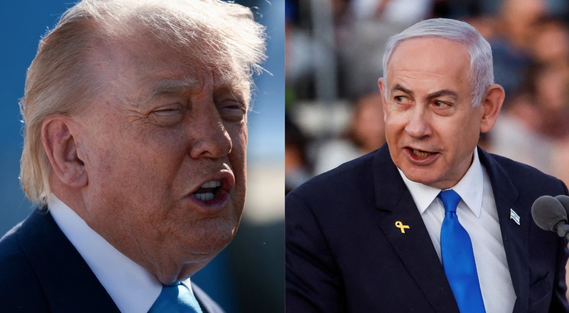 Enviado de Trump se reúne com Netanyahu para discutir plano para Gaza