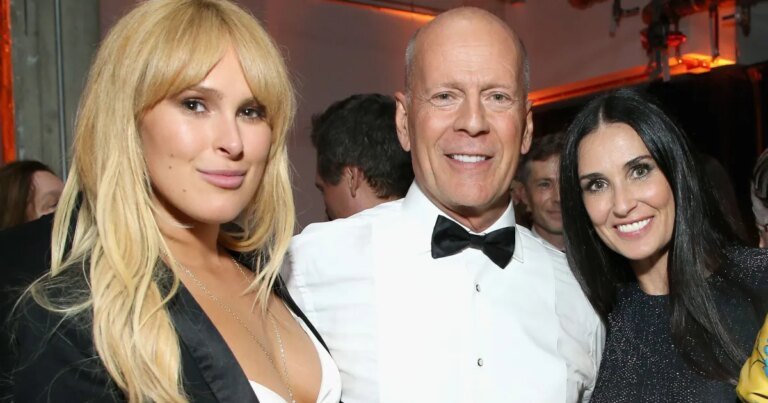 Filha de Bruce Willis fala sobre pavor em fazer teste genético