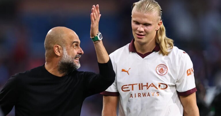 Guardiola detona Haaland em documentário: “Onde está a sua qualidade?”
