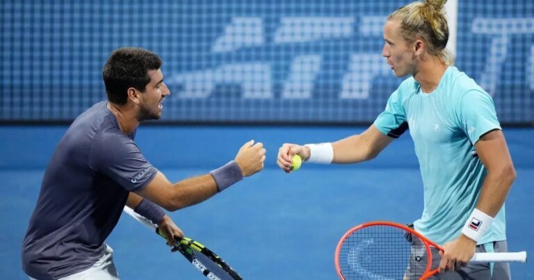 Masters de Montreal: Orlando Luz e Rafa Matos fazem história e vão à final