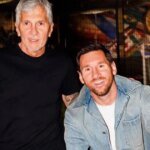 Messi se despede do pai com texto emocionante: “Obrigado por tudo”