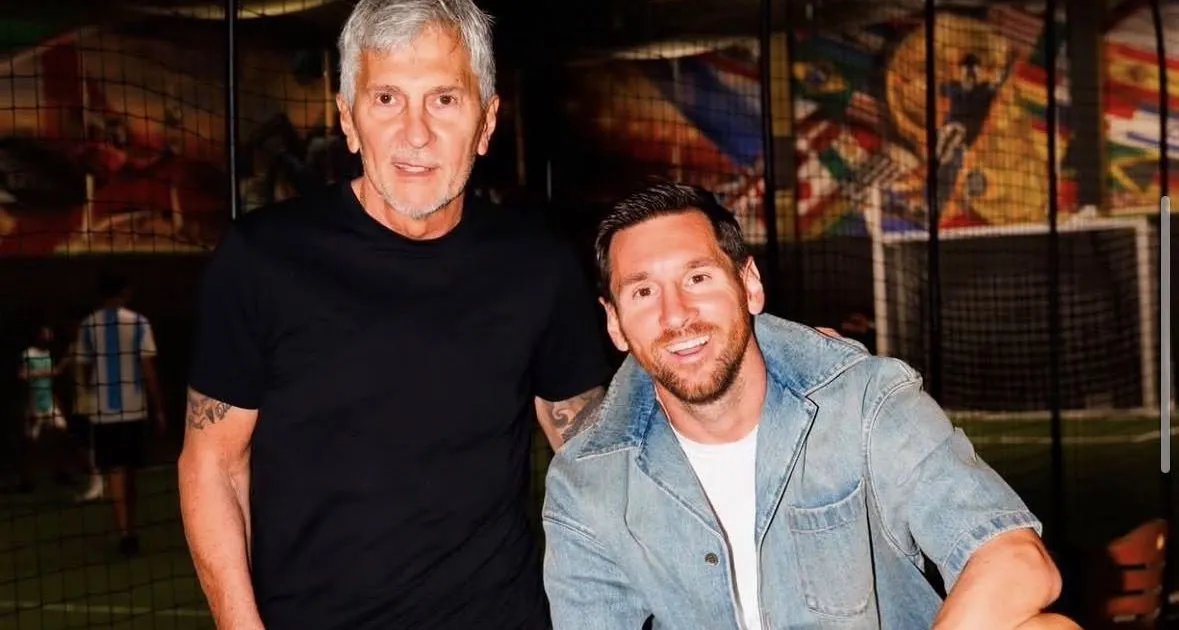Messi se despede do pai com texto emocionante: "Obrigado por tudo"